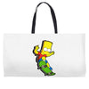 skater bart Weekender Totes