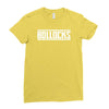 bollocks Ladies Fitted T-Shirt