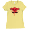 cool dude Ladies Fitted T-Shirt