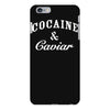 cocaine and caviar   mens hoodie cocain iPhone 6 Plus/6S Plus Case