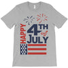 happy 4th of july T-Shirt