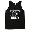 christmas shirt it's the most wonderful time for beer funny Tank Top