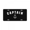 Captain License Plate