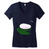 chameleon Women's V-Neck T-Shirt