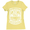 Things Better 1961 Age Approach Magnificent8 Ladies Fitted T-Shirt