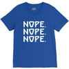 nope nope nope V-Neck Tee