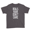 boat hair don't care (2) Youth Tee