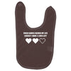 video games ruined my life funny Baby Bibs