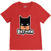 batman V-Neck Tee