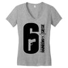 Rainbow Six Siege Women's V-Neck T-Shirt