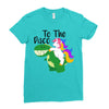 To The Disco Ladies Fitted T-Shirt
