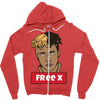 xxxtentacion Zipper Hoodie