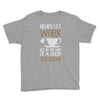 never let work Youth Tee