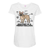 anatomy Maternity Scoop Neck T-shirt