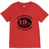 Funny 40th Birthday V-Neck Tee