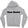 home skooled Zipper Hoodie