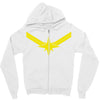 captain marvel Zipper Hoodie