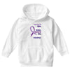 supporting the fighter, admiring the survivors, honoring the taken Youth Hoodie