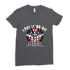 seven fold Ladies Fitted T-Shirt