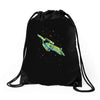 uss millennium enterprise Drawstring Bags