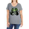 return of the mogwai Ladies Curvy T-Shirt