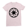 wheels Ladies Fitted T-Shirt