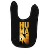 Human Baby Bibs