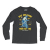work out time Long Sleeve Shirts