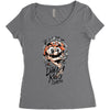 donkey kong country Women's Triblend Scoop T-shirt