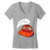 polite pete Women's V-Neck T-Shirt