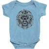 lion el rich eyes Baby Onesie