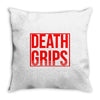 Death Grips Throw Pillow