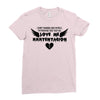 Love Me XXXTentacion Ladies Fitted T-Shirt