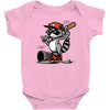 oh no Baby Bodysuit