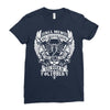 All Men are Created Equal but Only the Best are Born in October Ladies Fitted T-Shirt