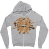roll your dice Zipper Hoodie
