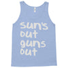 suns out guns out Tank Top