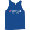 100x or gtfo bitmex edition white logo Tank Top