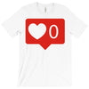 no love notification T-Shirt