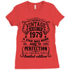 Vintage 1979 Ladies Fitted T-Shirt