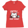 catffeine Ladies Fitted T-Shirt