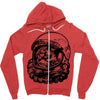 apace invader Zipper Hoodie