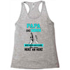 papa und sohn Racerback Tank