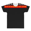 sometimes i drink water, ideal gift, birthday present All Over Men's T-shirt