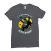 everything is gotham Ladies Fitted T-Shirt