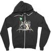 intensive care unit Zipper Hoodie