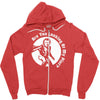are you looking at my beer pint Zipper Hoodie