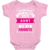 I've Been Called A Lot Of Names But Aunt Is My Favorite Baby Bodysuit