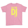 im a dj graphic tee mens Youth Tee