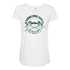 bullseye Maternity Scoop Neck T-shirt